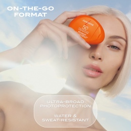 LANCASTER SUN BEAUTY FACE & BODY POCKET CREAM SPF50 6