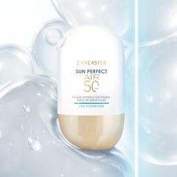 LANCASTER SUN PERFECT AIR DAILY INVISIBLE FLUID SPF50 24H HYDRATION 3
