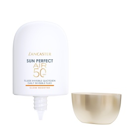 LANCASTER SUN PERFECT AIR DAILY INVISIBLE FLUID SPF50 GLOW BOOSTER 1