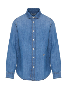 ΑΝΔΡΙΚΟ DENIM ΠΟΥΚΑΜΙΣΟ 0