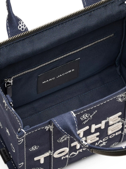 ΓΥΝΑΙΚΕΙΑ ΤΣΑΝΤΑ ΧΕΙΡΟΣ THE BANDANA CANVAS SMALL TOTE BAG 2