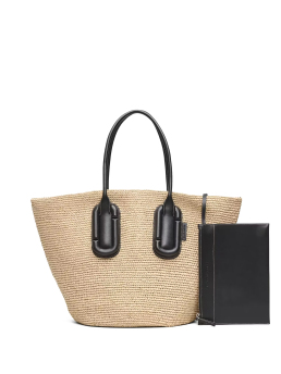 ΓΥΝΑΙΚΕΙΑ ΤΣΑΝΤΑ ΩΜΟΥ BABE TOTE IN WOVEN 1