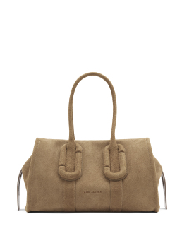 ΓΥΝΑΙΚΕΙΑ ΤΣΑΝΤΑ ΩΜΟΥ BABE CITY TOTE IN FELTED SUEDE 1