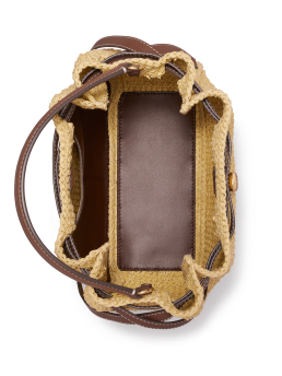 ΓΥΝΑΙΚΕΙΑ ΤΣΑΝΤΑ ΧΕΙΡΟΣ ROMY WOVEN BUCKET BAG 2