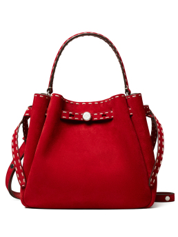 ΓΥΝΑΙΚΕΙΑ ΤΣΑΝΤΑ ΧΕΙΡΟΣ ROMY SUEDE PICK STITCH 0