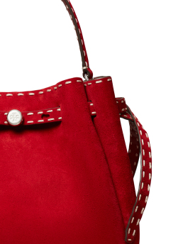 ΓΥΝΑΙΚΕΙΑ ΤΣΑΝΤΑ ΧΕΙΡΟΣ ROMY SUEDE PICK STITCH 1