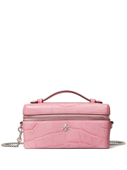 ΓΥΝΑΙΚΕΙΑ ΤΣΑΝΤΑ ΧΕΙΡΟΣ CHARLIE EMBOSSED CROC EAST-WEST VANITY 0