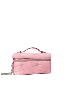 ΓΥΝΑΙΚΕΙΑ ΤΣΑΝΤΑ ΧΕΙΡΟΣ CHARLIE EMBOSSED CROC EAST-WEST VANITY 1