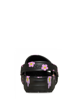 ΓΥΝΑΙΚΕΙΑ CLASSIC FLOWER CLOGS 4