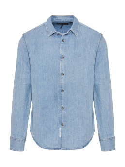 ΑΝΔΡΙΚΟ DENIM ΠΟΥΚΑΜΙΣΟ 0