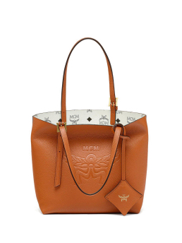 ΓΥΝΑΙΚΕΙΑ  ΔΕΡΜΑΤΙΝΗ ΤΣΑΝΤΑ ΩΜΟΥ HIMMEL SHOPPER MINI 1