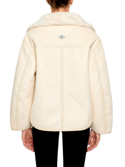 ΓΥΝΑΙΚΕΙΟ FAUX SHEARLING JACKET 2