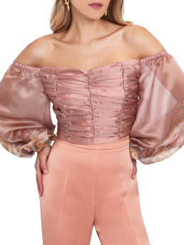 ΓΥΝΑΙΚΕΙΟ OFF SHOULDER ΤΟΠ 2