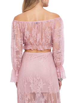 ΓΥΝΑΙΚΕΙΟ CROPPED ΤΟΠ ΜΕ ΔΑΝΤΕΛΑ 6