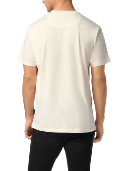 ΑΝΔΡΙΚΟ T-SHIRT LEATHER PATCH STARS 2