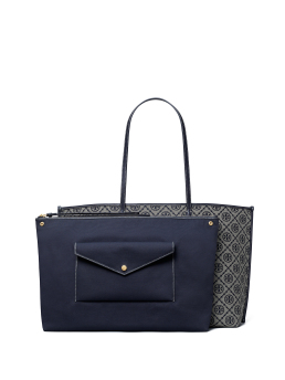 ΓΥΝΑΙΚΕΙΑ ΤΣΑΝΤΑ ΩΜΟΥ PERRY T MONOGRAM TOTE 1