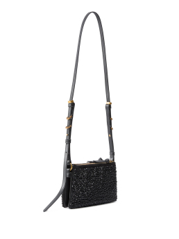 ΓΥΝΑΙΚΕΙΑ ΤΣΑΝΤΑ ΧΙΑΣΤΙ ΜΕ ΣΤΡΑΣ DOUBLE MINI  1