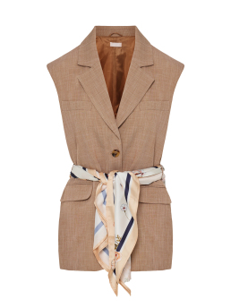 ΓΥΝΑΙΚΕΙΟ ΓΙΛΕΚΟ ΜΕ ΚΑΣΚΟΛ 0