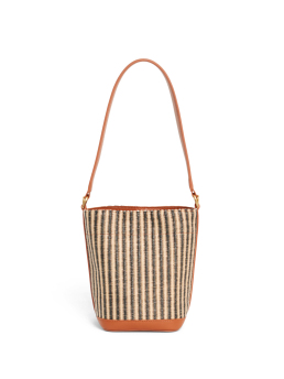 ΓΥΝΑΙΚΕΙΑ RAFFIA ΤΣΑΝΤΑ ΩΜΟΥ  1
