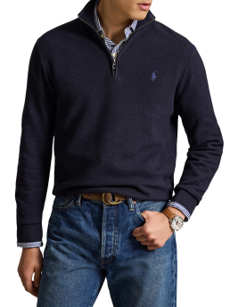 ΑΝΔΡΙΚΟ ΠΟΥΛΟΒΕΡ HALF-ZIP 1