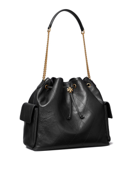 ΓΥΝΑΙΚΕΙΑ ΤΣΑΝΤΑ ΩΜΟΥ CHARLIE QUILTED LARGE DRAWSTRING 1
