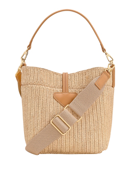 ΓΥΝΑΙΚΕΙΑ ΤΣΑΝΤΑ ΧΕΙΡΟΣ LE ROSEAU XS BUCKET BAG 1
