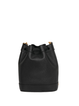 ΓΥΝΑΙΚΕΙΑ ΔΕΡΜΑΤΙΝΗ ΤΣΑΝΤΑ ΩΜΙΥ DESSAU NEW DRAWSTRING  1