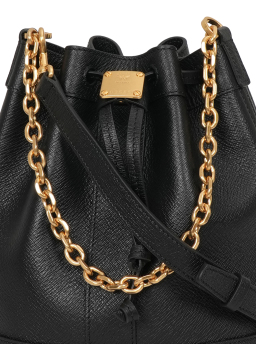 ΓΥΝΑΙΚΕΙΑ ΔΕΡΜΑΤΙΝΗ ΤΣΑΝΤΑ ΩΜΙΥ DESSAU NEW DRAWSTRING  3