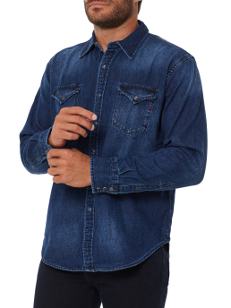 ΑΝΔΡΙΚΟ DENIM ΠΟΥΚΑΜΙΣΟ 1
