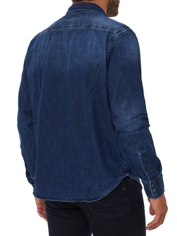 ΑΝΔΡΙΚΟ DENIM ΠΟΥΚΑΜΙΣΟ 2