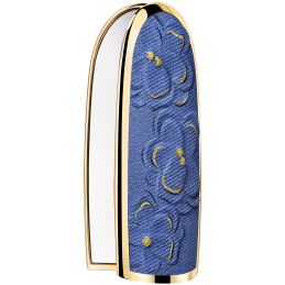 ROUGE G BLOOMING DENIM THE DOUBLE MIRROR JEWEL CASE - LIMITED EDITION THE CUSTOMISABLE ULTRA-CARE LIPSTICK 1