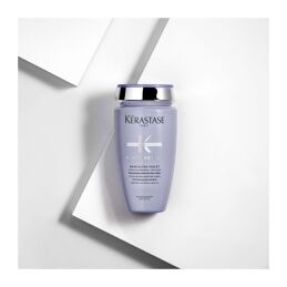 BLOND ABSOLU BAIN ULTRA VIOLET ΣΑΜΠΟΥΑΝ ΜΕ ΜΩΒ ΧΡΩΣΤΙΚΗ ΓΙΑ ΒΑΜΜΕΝΑ ΞΑΝΘΑ ΜΑΛΛΙΑ   8