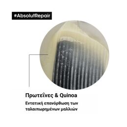 SERIE EXPERT ABSOLUT REPAIR ΣΑΜΠΟΥΑΝ ΓΙΑ ΤΑΛΑΙΠΩΡΗΜΕΝΑ ΜΑΛΛΙΑ  9