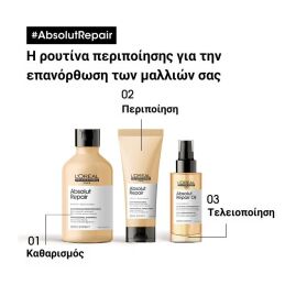 SERIE EXPERT ABSOLUT REPAIR CONDITIONER ΓΙΑ TΑΛΑΙΠΩΡΗΜΕΝΑ MΑΛΛΙΑ 12