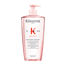GENESIS REFILLABLE ΣΑΜΠΟΥΑΝ BAIN HYDRA-FORTIFIANT ΓΙΑ ΑΔΥΝΑΜΑ ΜΑΛΛΙΑ 1