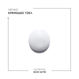 NUTRITIVE BAIN SATIN ΕΝΥΔΑΤΙΚΟ ΣΑΜΠΟΥΑΝ ΜΕ ΘΡΕΠΤΙΚΑ ΣΥΣΤΑΤΙΚΑ ΓΙΑ ΞΗΡΑ ΜΑΛΛΙΑ 17