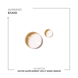 NUTRITIVE SERUM ΟΡΟΣ ΚΑΤΑ ΤΗΣ ΨΑΛΙΔΑΣ ΓΙΑ ΞΗΡΑ ΜΑΛΛΙΑ 15