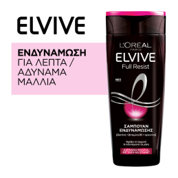 ELVIVE FULL RESIST REINFORCING SHAMPOO 2