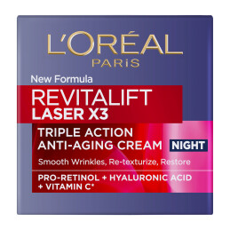 REVITALIFT LASER RENEW NIGHT CREAM 1
