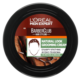 BARBER CLUB GROOMING CREAM ΓΙΑ ΜΟΥΣΙΑ ΚΑΙ ΜΑΛΛΙΑ ΜΕ ΕΛΑΦΡΥ ΚΡΑΤΗΜΑ 1