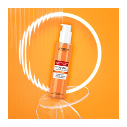 L'OREAL PARIS REVITALIFT CLINICAL ΚΑΘΑΡΙΣΤΙΚΟ GEL ΜΕ ΒΙΤΑΜΙΝΗ C  4