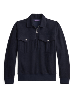 ΑΝΔΡΙΚΟ ΠΟΥΛΟΒΕΡ HALF-ZIP  0