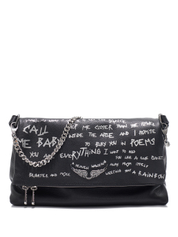 ΓΥΝΑΙΚΕΙΑ ΤΣΑΝΤΑ ΩΜΟΥ ROCKY II GRAFFITI 0