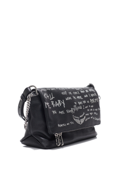 ΓΥΝΑΙΚΕΙΑ ΤΣΑΝΤΑ ΩΜΟΥ ROCKY II GRAFFITI 1