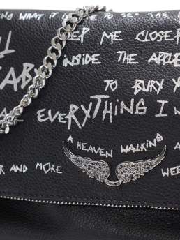 ΓΥΝΑΙΚΕΙΑ ΤΣΑΝΤΑ ΩΜΟΥ ROCKY II GRAFFITI 3