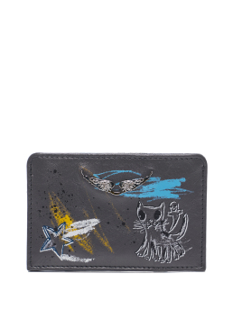 ΓΥΝΑΙΚΕΙΑ ΔΕΡΜΑΤΙΝΗ ΘΗΚΗ ΚΑΡΤΩΝ ZV PASS HUMBERTO 0