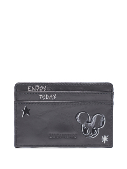 ΓΥΝΑΙΚΕΙΑ ΔΕΡΜΑΤΙΝΗ ΘΗΚΗ ΚΑΡΤΩΝ ZV PASS HUMBERTO 1