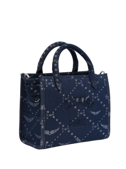 ΓΥΝΑΙΚΕΙΑ DENIM ΤΣΑΝΤΑ ΧΕΙΡΟΣ ANGEL TOTE XS 1
