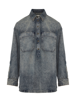 ΓΥΝΑΙΚΕΙΟ DENIM ΠΟΥΚΑΜΙΣΟ TIMONA 0