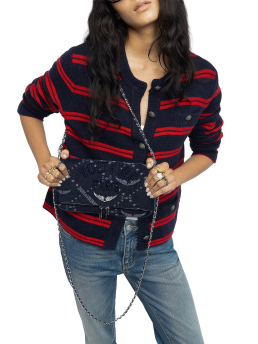 ΓΥΝΑΙΚΕΙΑ DENIM ΤΣΑΝΤΑ ΩΜΟΥ ROCK 4